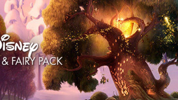 Disney Princess and Fairy Pack