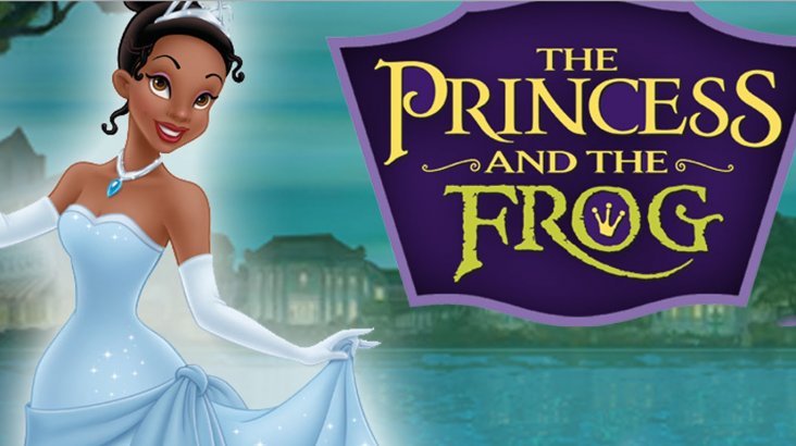 Disney The Princess and The Frog