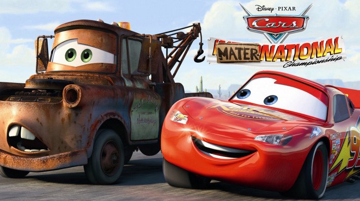 Disney•Pixar Cars : Mater-National Championship