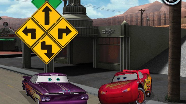 Disney•Pixar Cars : Radiator Springs Adventures