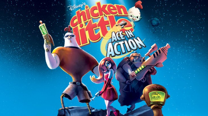 Disney’s Chicken Little : Ace in Action