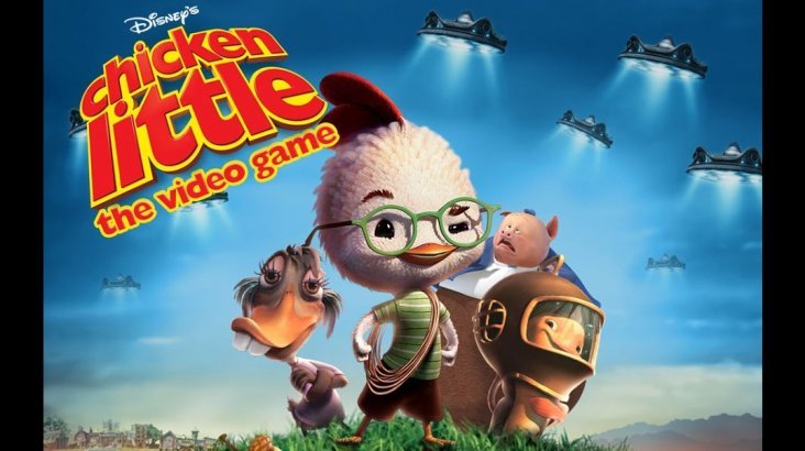 Disney’s Chicken Little