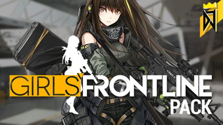 DJMAX RESPECT V — GIRLS’ FRONTLINE PACK