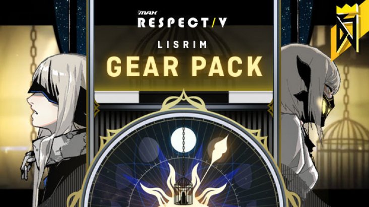 DJMAX RESPECT V — Lisrim Gear Pack