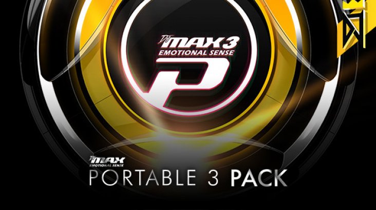 DJMAX RESPECT V — Portable 3 PACK