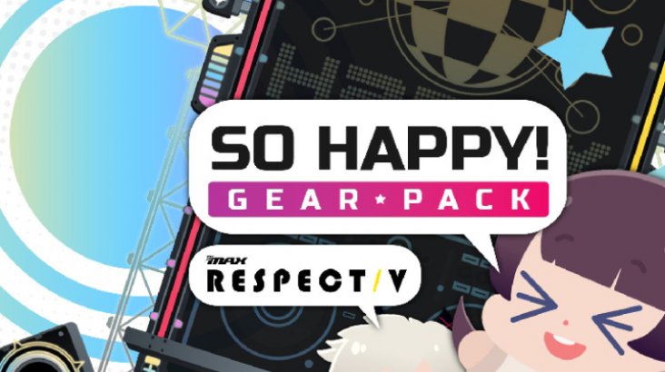 DJMAX RESPECT V — So Happy Gear Pack