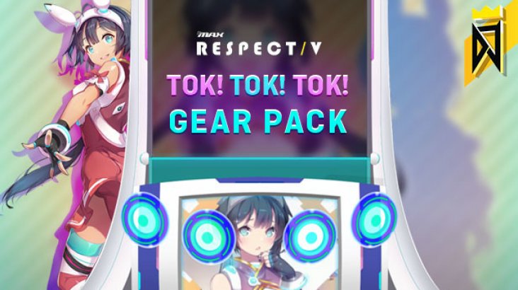 DJMAX RESPECT V — TOK! TOK! TOK! GEAR PACK