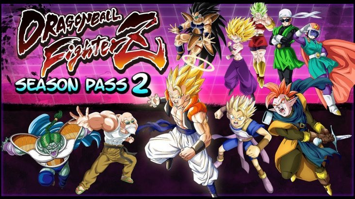 DRAGON BALL FIGHTERZ — FighterZ Pass 2