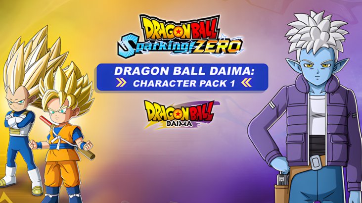 DRAGON BALL: Sparking! ZERO Daima Character Pack 1