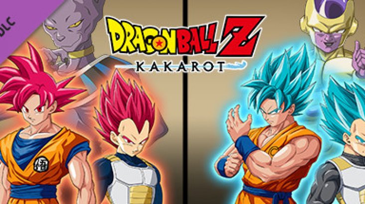 DRAGON BALL Z: KAKAROT – A New Power Awakens Set