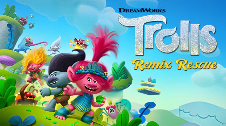 DreamWorks Trolls Remix Rescue