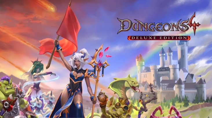 Dungeons 4 — Deluxe Edition