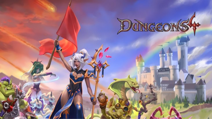Dungeons 4
