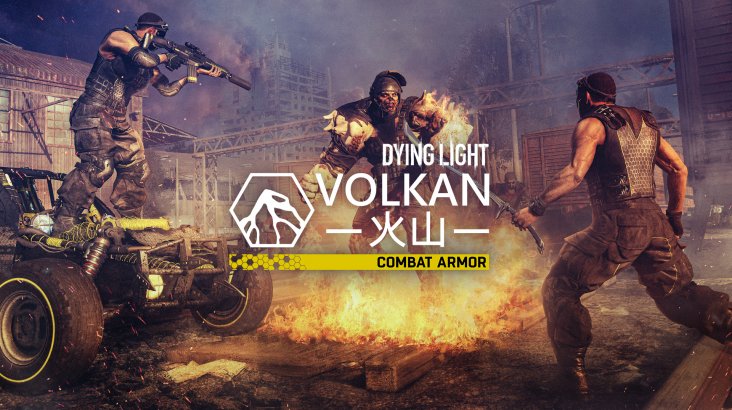 Dying Light — Volkan Combat Armor