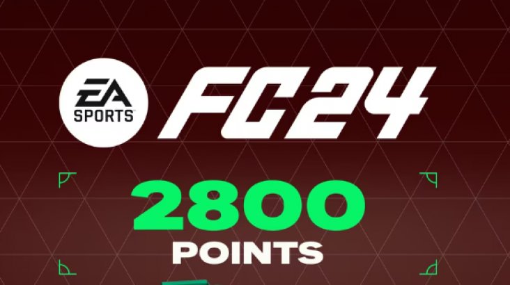 EA Sports FC 24 — 2800 FC Points EA App