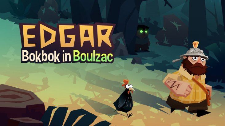 Edgar — Bokbok in Boulzac