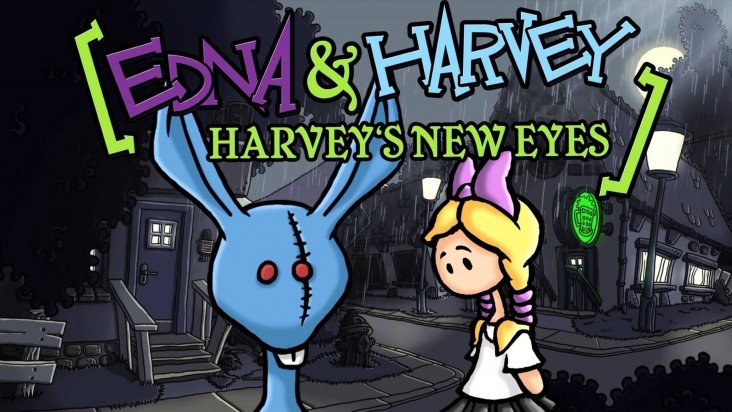 Edna & Harvey: Harvey’s New Eyes