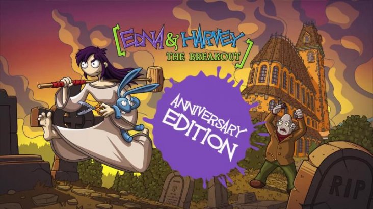 Edna & Harvey: The Breakout — Anniversary Edition