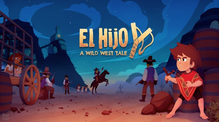 El Hijo — A Wild West Tale