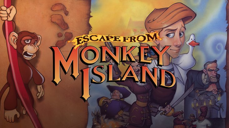 Escape from Monkey Island