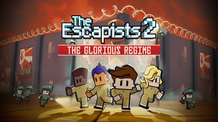 The Escapists 2 — Glorious Regime Prison