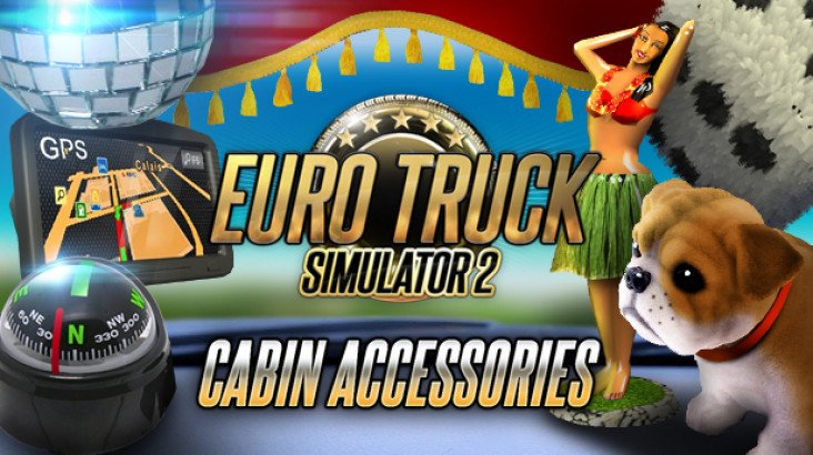 Euro Truck Simulator 2 — Cabin Accessories