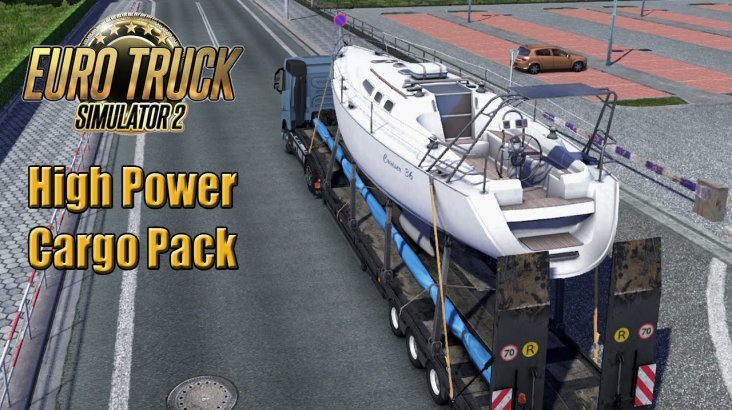 Euro Truck Simulator 2 — High Power Cargo Pack