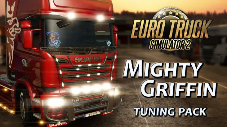 Euro Truck Simulator 2 — Mighty Griffin Tuning Pack