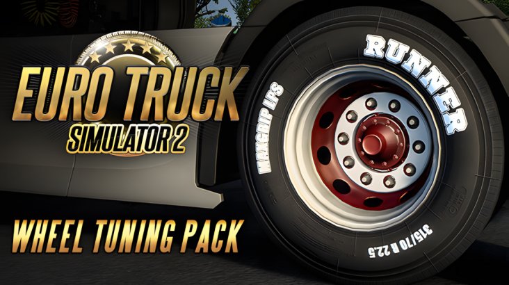 Euro Truck Simulator 2 — Wheel Tuning Pack