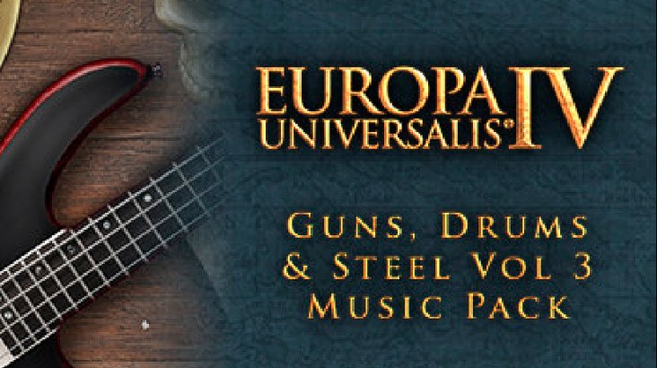 Europa Universalis IV: Guns, Drums & Steel Vol 3 Music Pack