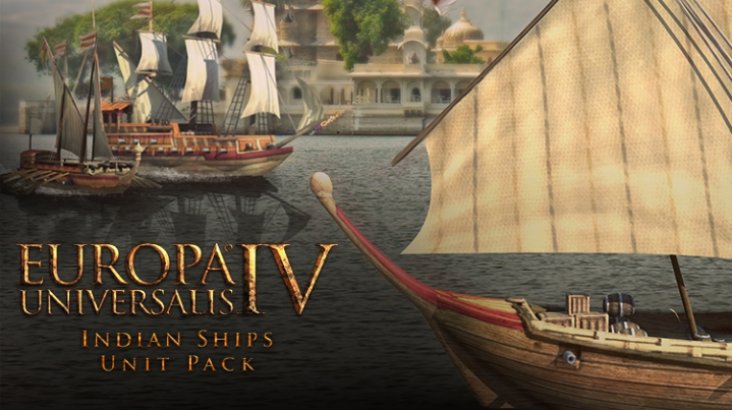 Europa Universalis IV: Indian Ships – Unit Pack