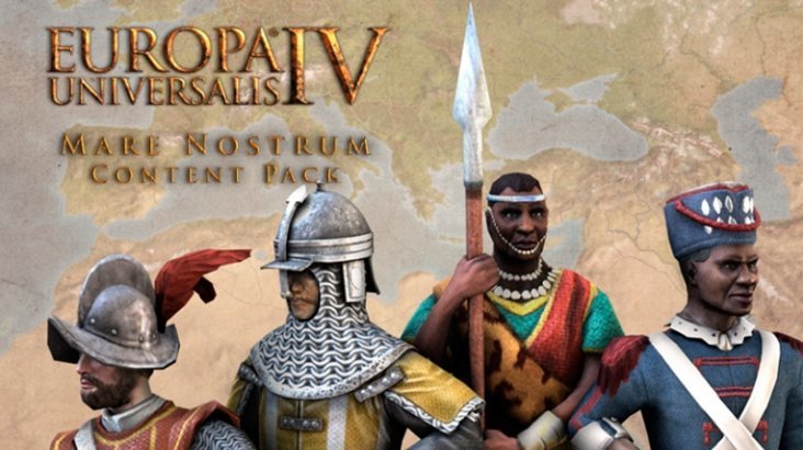 Europa Universalis IV: Mare Nostrum — Content Pack