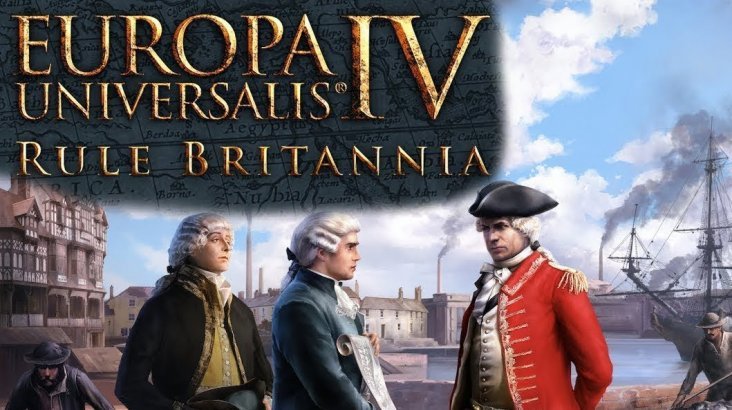 Europa Universalis IV: Rule Britannia