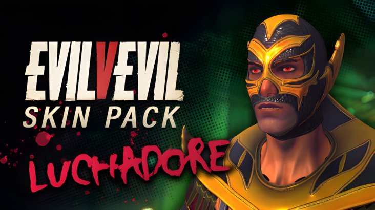 EvilVEvil — Luchador Leon DLC