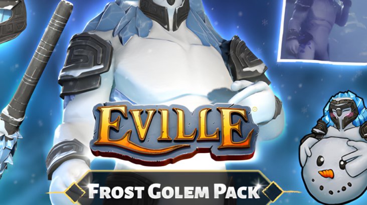 Eville — Frost Golem Pack