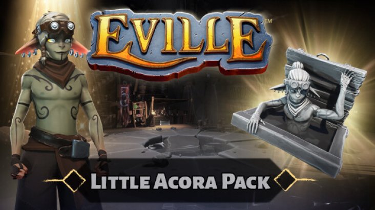 Eville Little Acora Pack