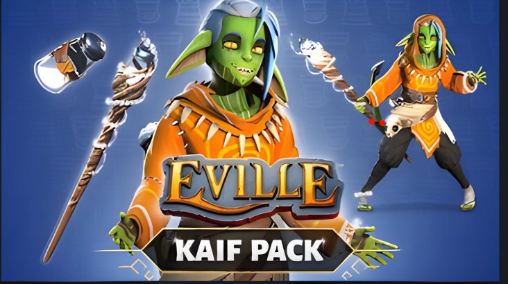 Eville Star Kaif Pack