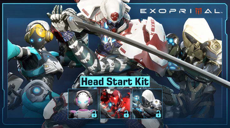 Exoprimal Head Start Kit