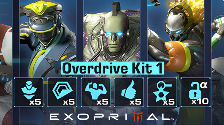 Exoprimal — Overdrive Kit 1