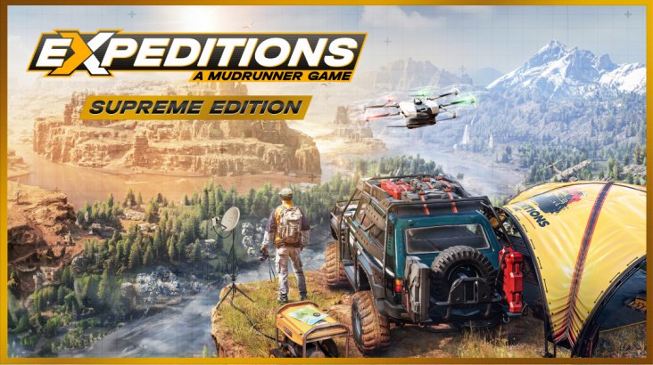 Expeditions: A MudRunner Game — Supreme Edition
