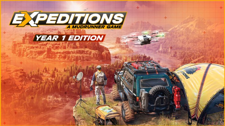 Expeditions: A MudRunner Game — Year 1 Edition