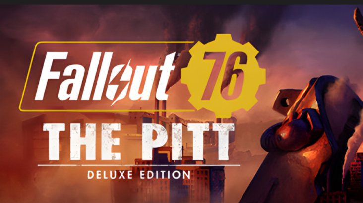 Fallout 76 The Pitt Deluxe Edition