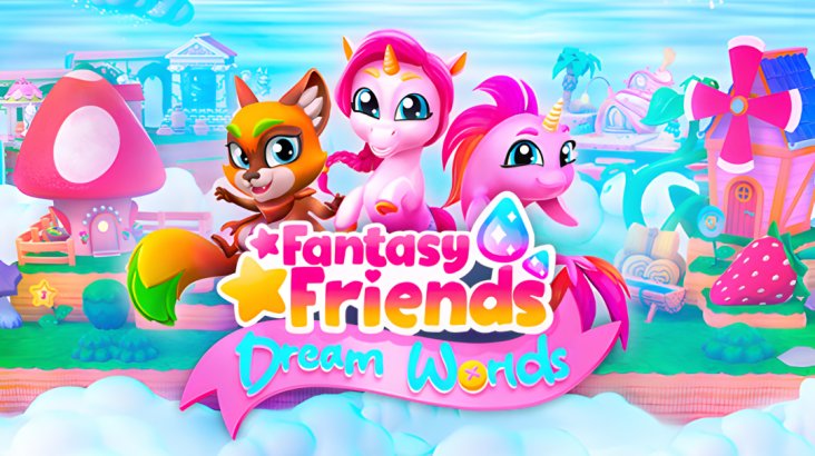 Fantasy Friends: Dream Worlds