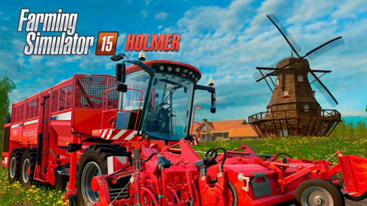 Farming Simulator 15 — HOLMER