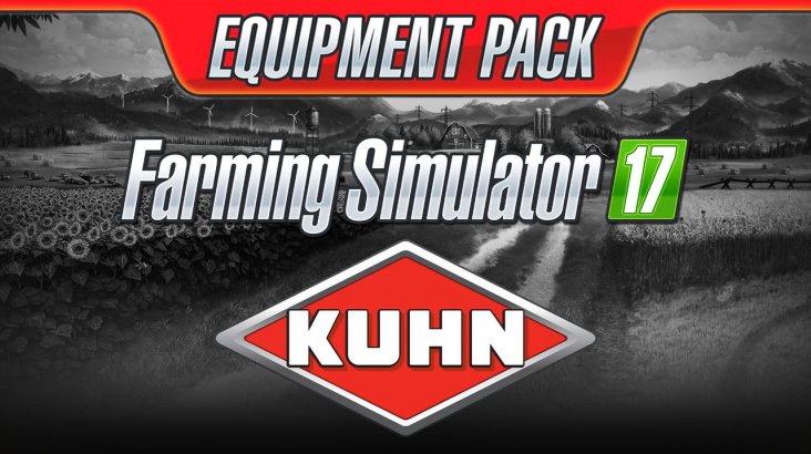 Farming Simulator 17 — KUHN Equipment Pack