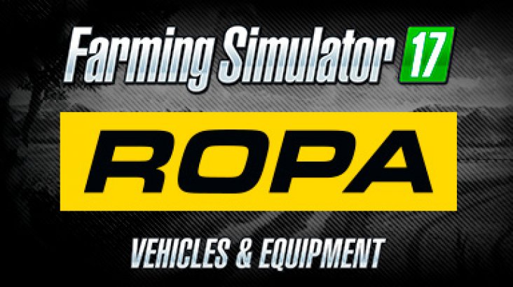 Farming Simulator 17 — ROPA Pack