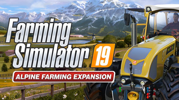 Farming Simulator 19 — Alpine Farming Expansion