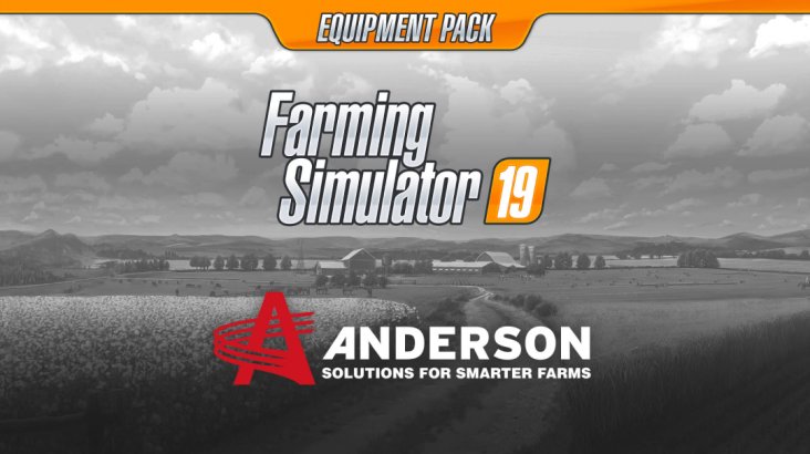 Farming Simulator 19 — Anderson Group Equipment Pack