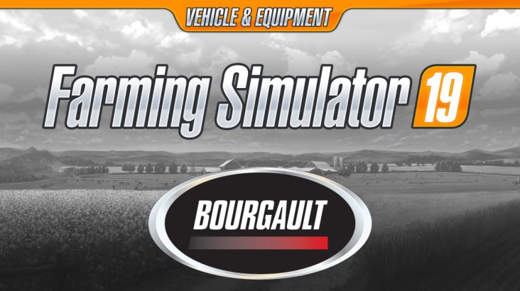 Farming Simulator 19 — Bourgault DLC