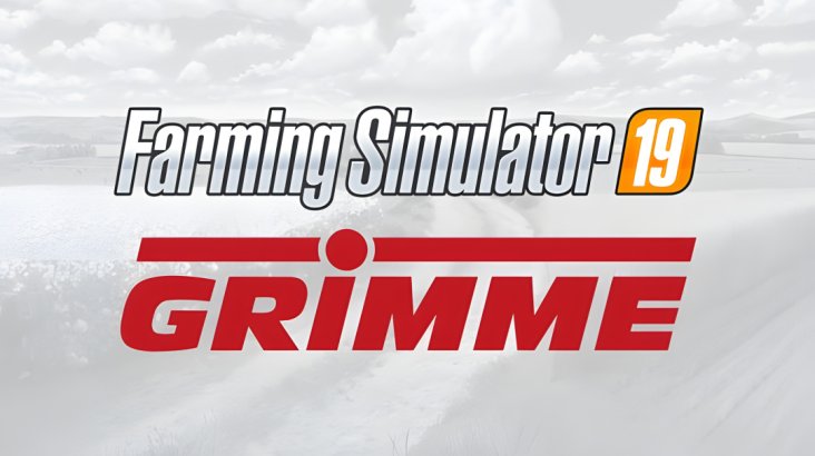 Farming Simulator 19 — GRIMME Equipment Pack